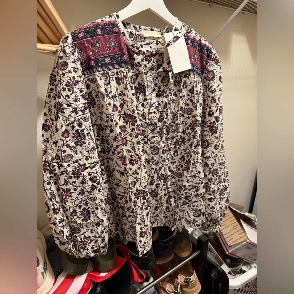 Ulla Johnson Tillie Blouse